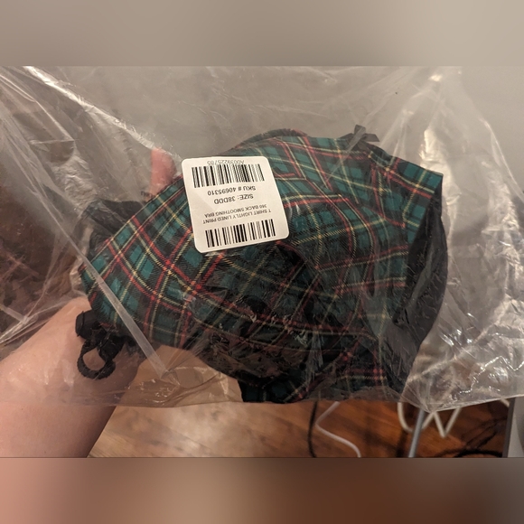 Torrid NWT T-shirt lightly lined 360 back smoothing bra 38DDD - Picture 5 of 11